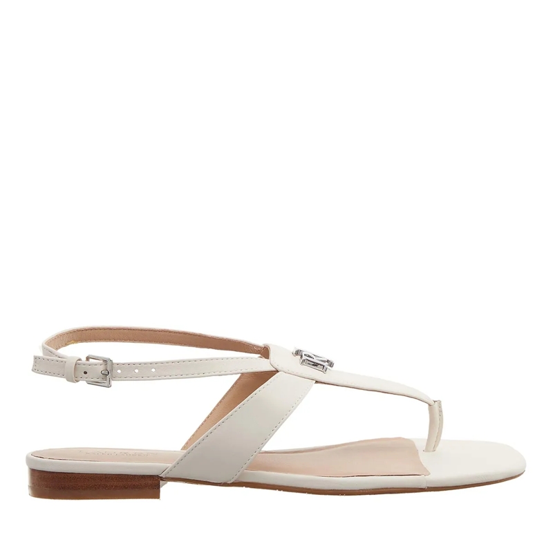 Lauren Ralph Lauren Sandalen Everley Sandals Flat Sandal Soft White