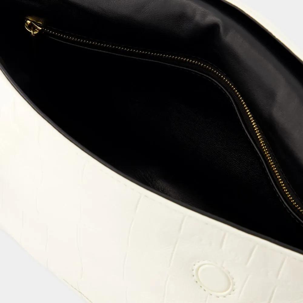Jil Sander Hobo bags Knot Sm Shoulder Bag Leather Beige in beige