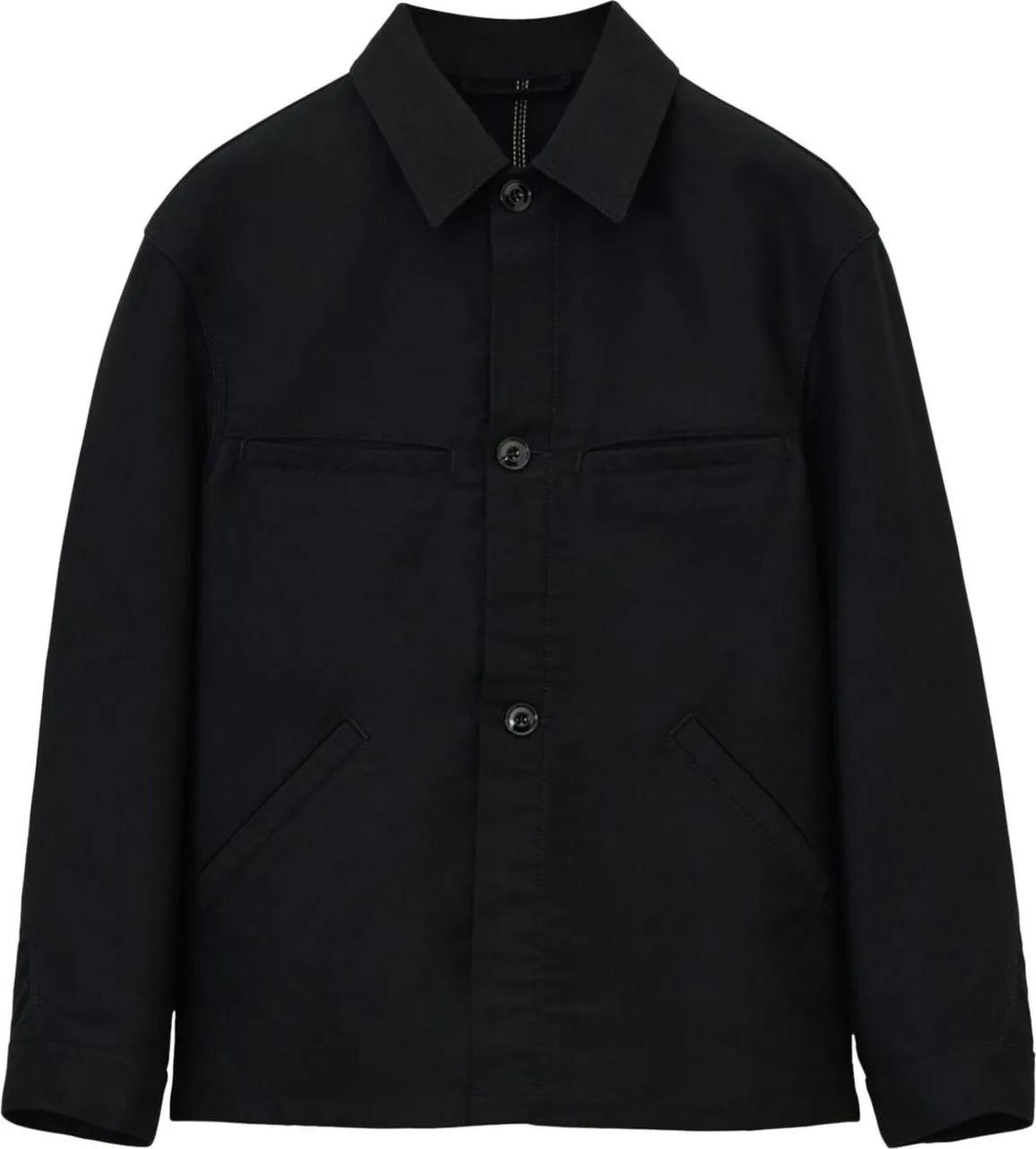 Thumbnail - Lemaire - Twisted Sleeve Workwear Jacket Black - Größe 50 - schwarz