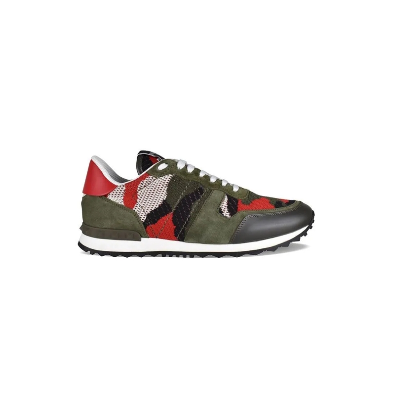 Valentino Garavani Lage-top sneaker Rockrunner Sneakers Grey