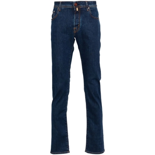 Jacob Cohen Blue Nick Denim Pants Blue Jeans