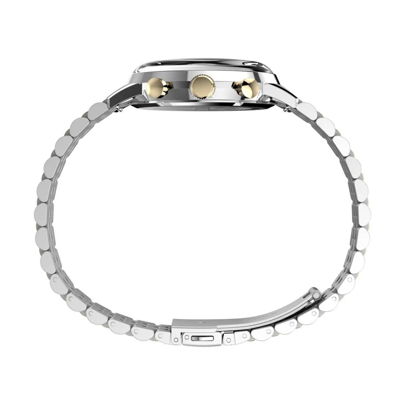 Timex Quarzuhr Quarz-Analoguhr Marlin® Quartz Chronograph silber(Image 3)