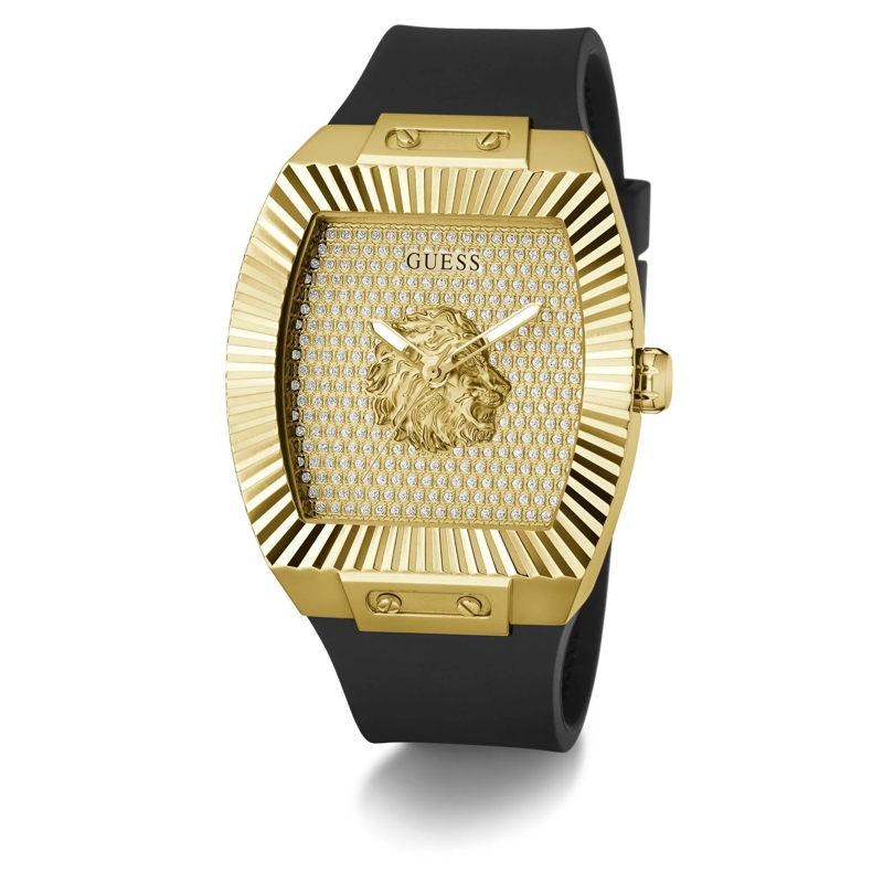 Guess Quarzuhr Quarz-Analoguhr Phoenix gold(Image 5)