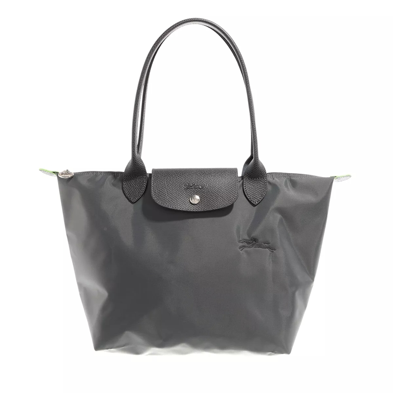 Longchamp Hobo Bag Le Pliage Green Graphite M