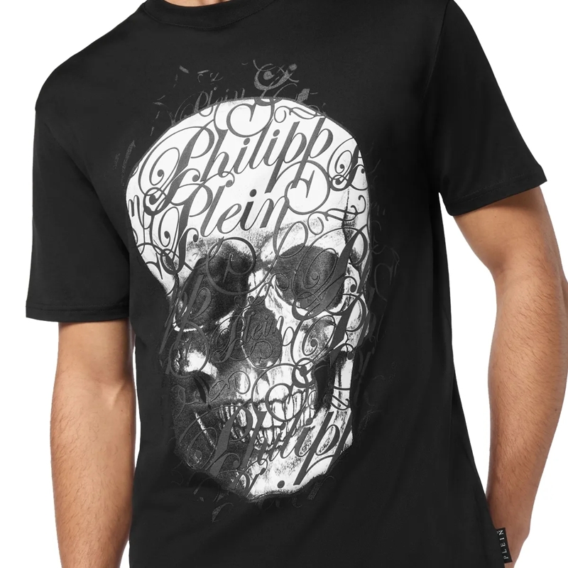 Philipp Plein T-Shirt T-Shirt Coursive schwarz(Image 5)
