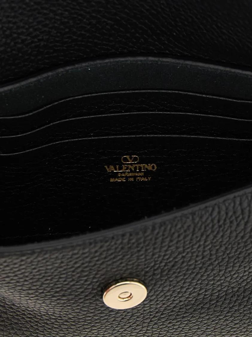 Valentino Garavani Hobo bags 'Rockstud' Mini Handbag in zwart