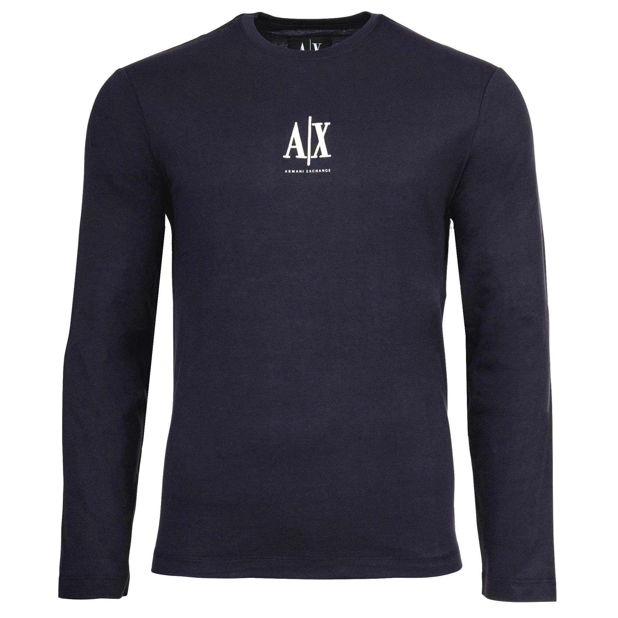 Armani Exchange Herren Blau - T-Shirt 1Er Pack - Größe Xl