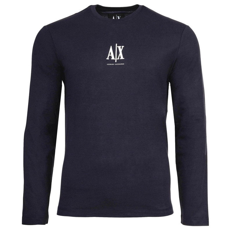 Armani Exchange Hemd T-SHIRT 1er Pack dunkel-blau