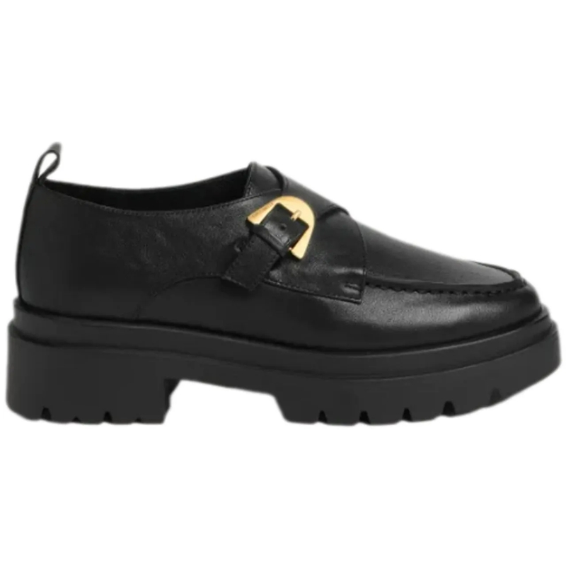 Coccinelle Loafer Flat Shoes Black schwarz