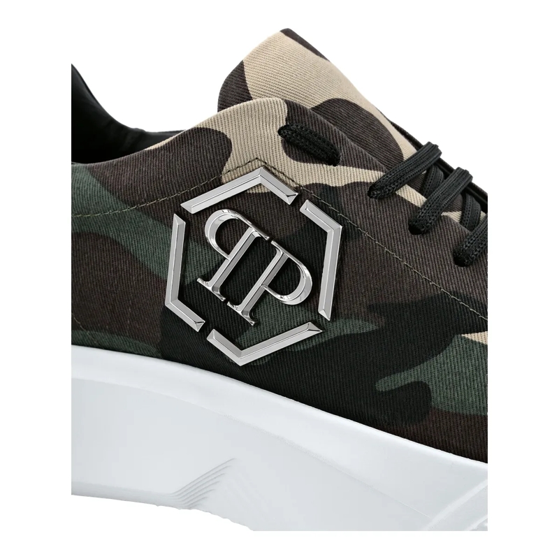 Philipp Plein Low-Top-Sneaker Runner Sneaker Godzilla camouflage(Image 5)