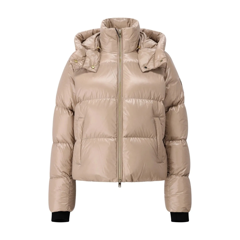 Moose Knuckles Blazer Steppjacke Moonstone aus Daunen Braun
