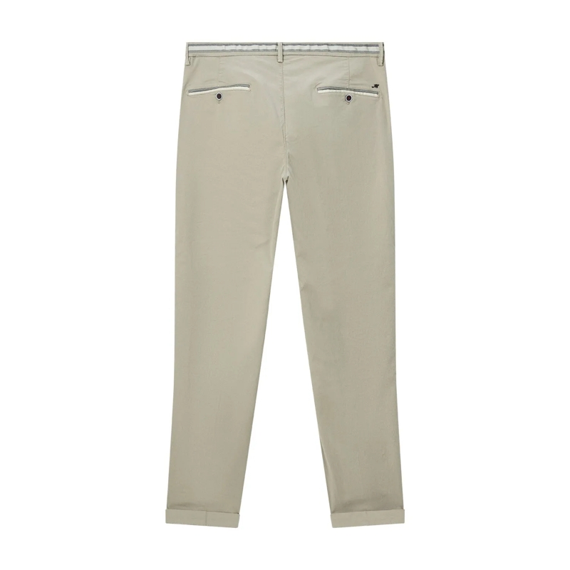 Mason's Freizeithose Slim-Fit Chinohose Torino Summer braun(Image 2)