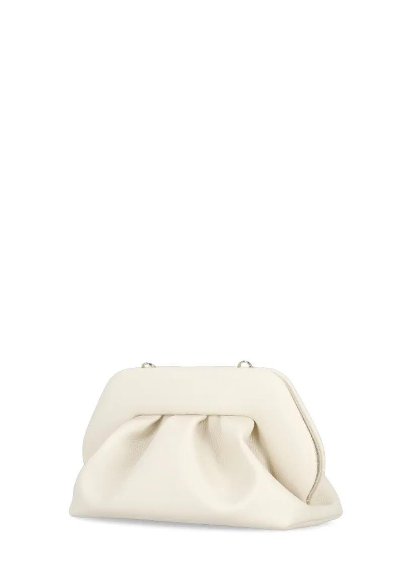 Themoirè Hobo bags Natural "Tia Bottalato" Vegan Leather Shoulder Bag in beige