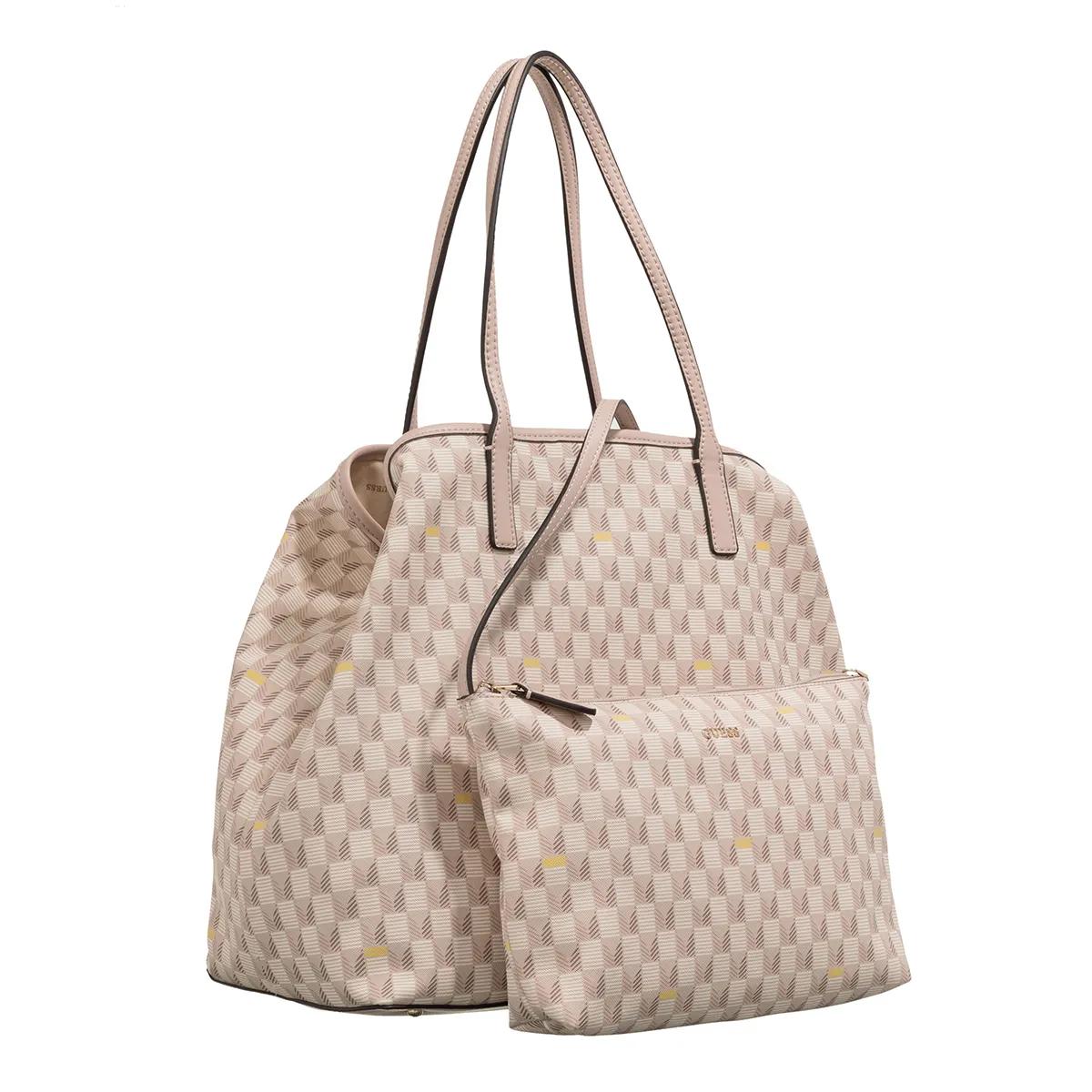 Guess Shoppers & Totes G Wave Large 2 In 1 Tote in poeder roze