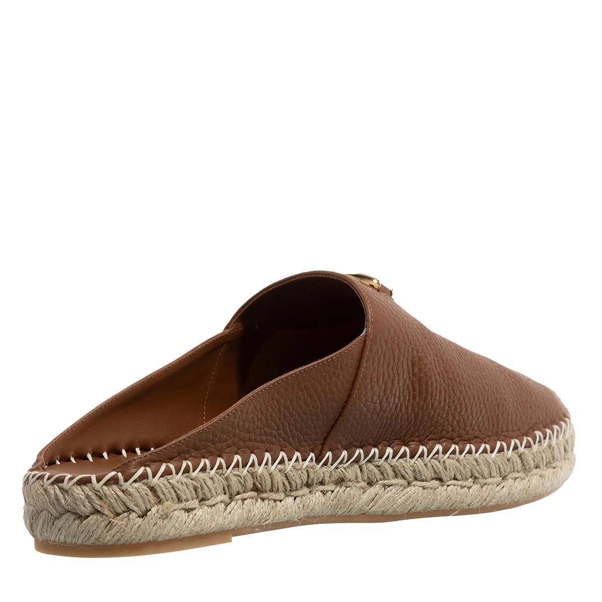 Valentino Garavani Slippers & Mules Mule Espadrillas VLogo Moon in bruin