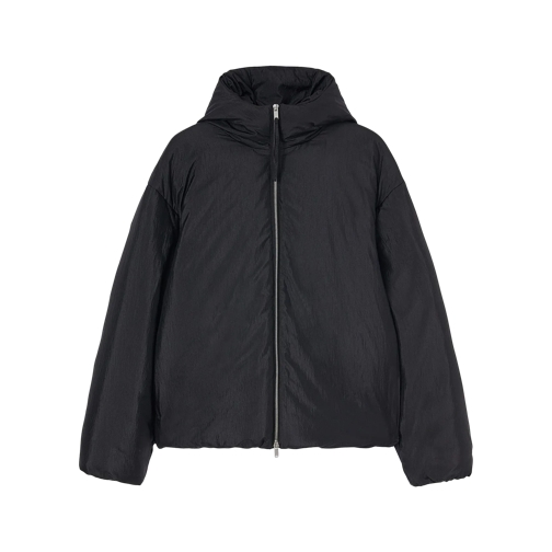 Jil Sander Übergangsjacke Bomber-Daunenjacke mit Kapuze 001 001