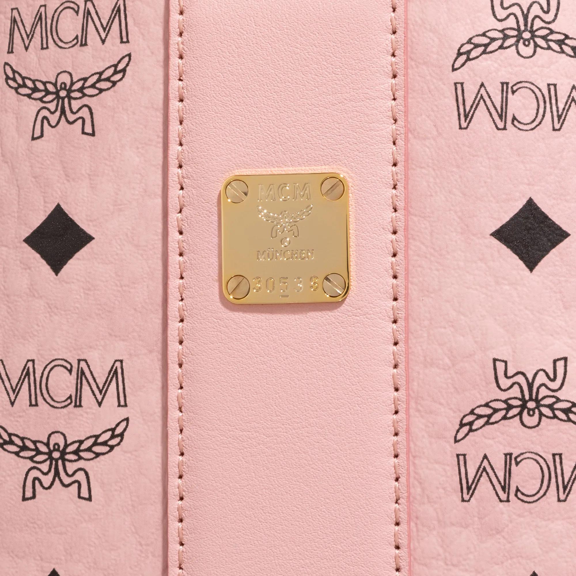 MCM Shoppers Liz Shopper in poeder roze