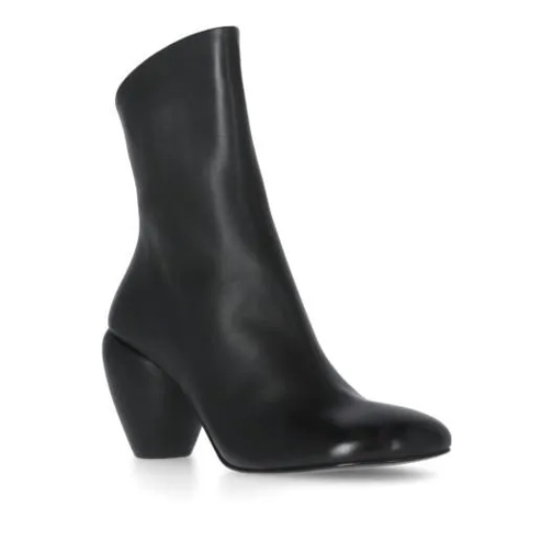 Marsèll Leather Ankle Boots Black Stivaletto alla caviglia