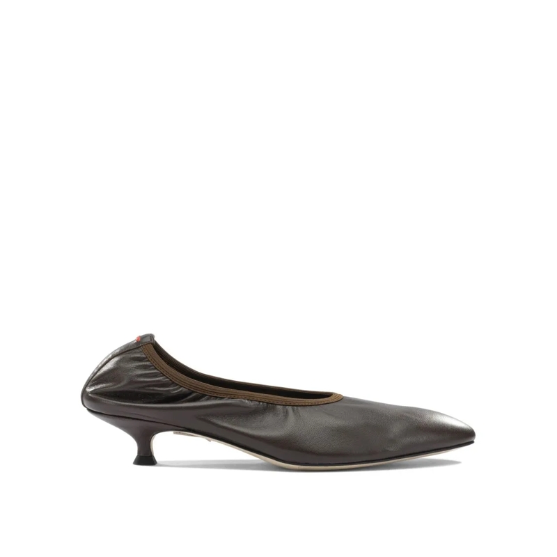 Aeydē Pumps Pointed Toe Pumps Grey