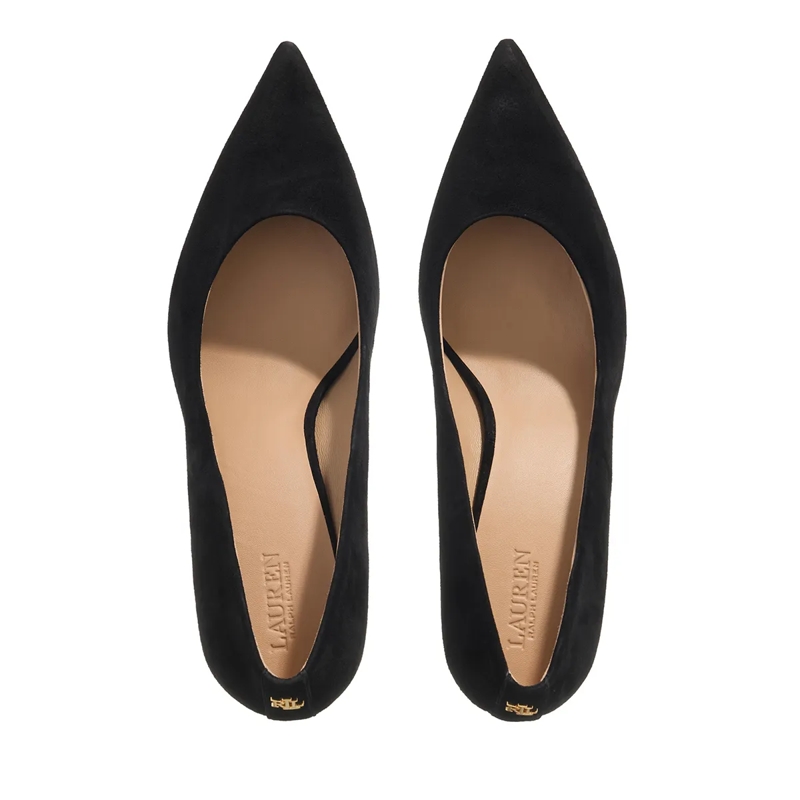 Lauren Ralph Lauren Pumps Lanette Blkh-Pumps-Closed Toe Black(Image 6)
