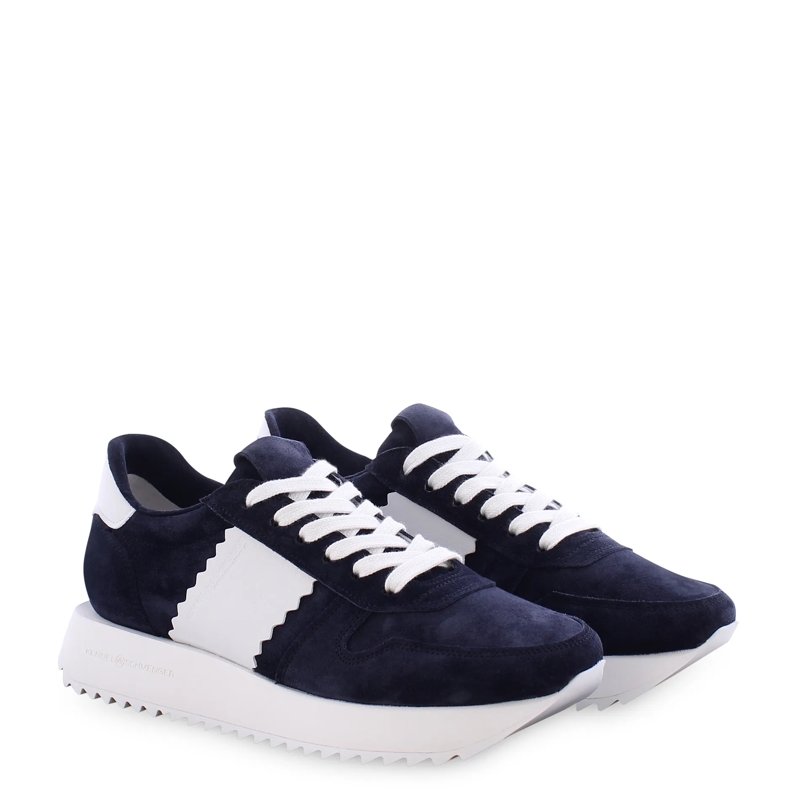 Kennel & Schmenger Low-Top-Sneaker Flash Ocean/Bianco