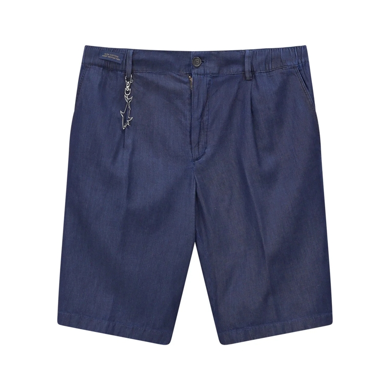 Paul & Shark Bermuda-Shorts Shorts aus Baumwolle blau