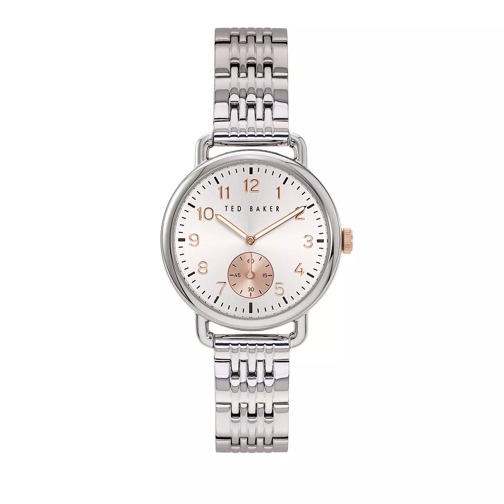 Ted Baker Watch Hannahh Silver Montre multifonction