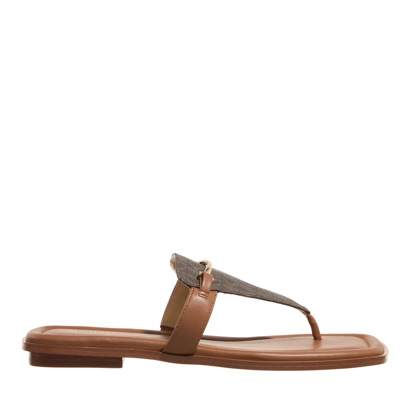 MICHAEL Michael Kors Sandalen Lena Thong Brn/Luggage