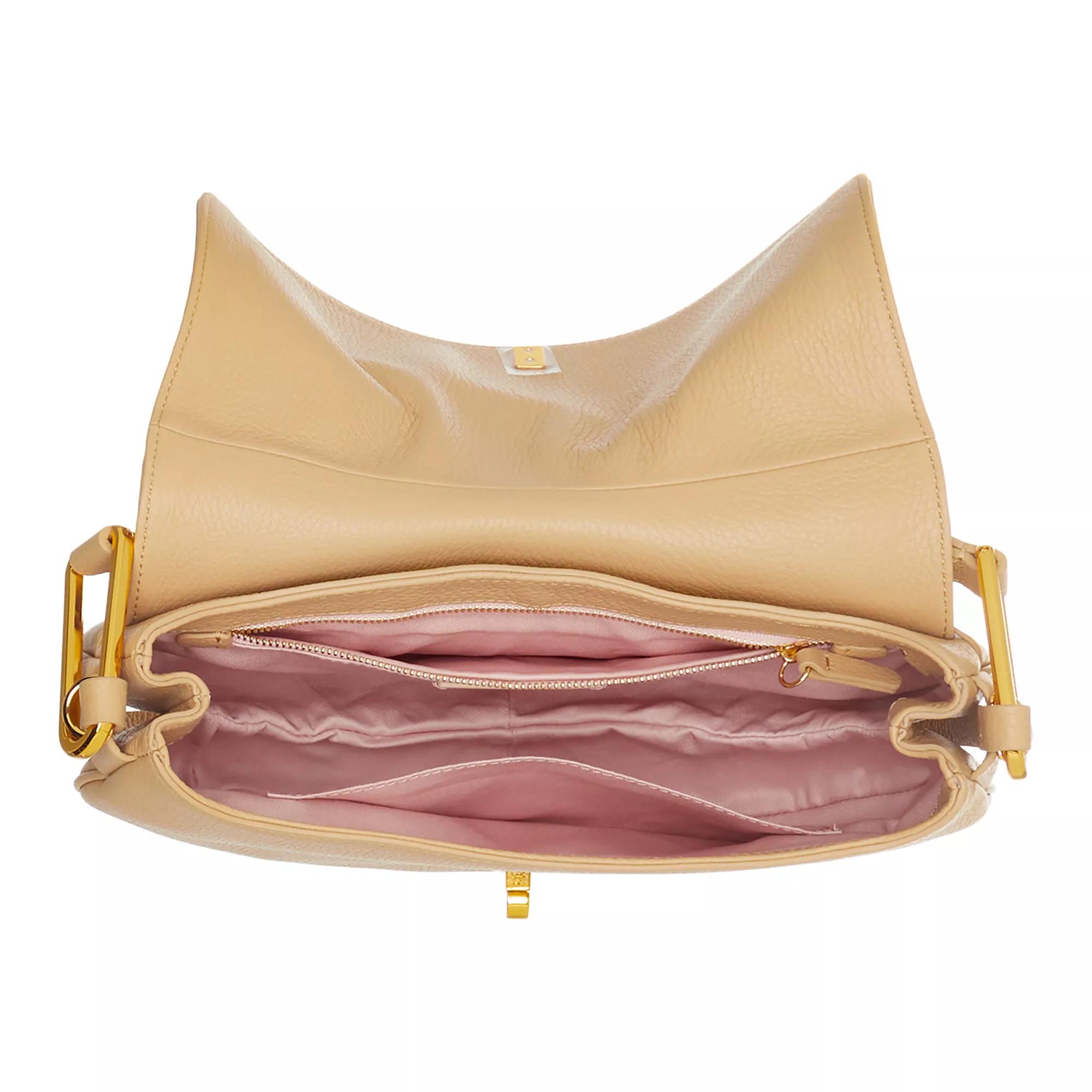 Coccinelle Satchels Magie Soft Handbag in beige