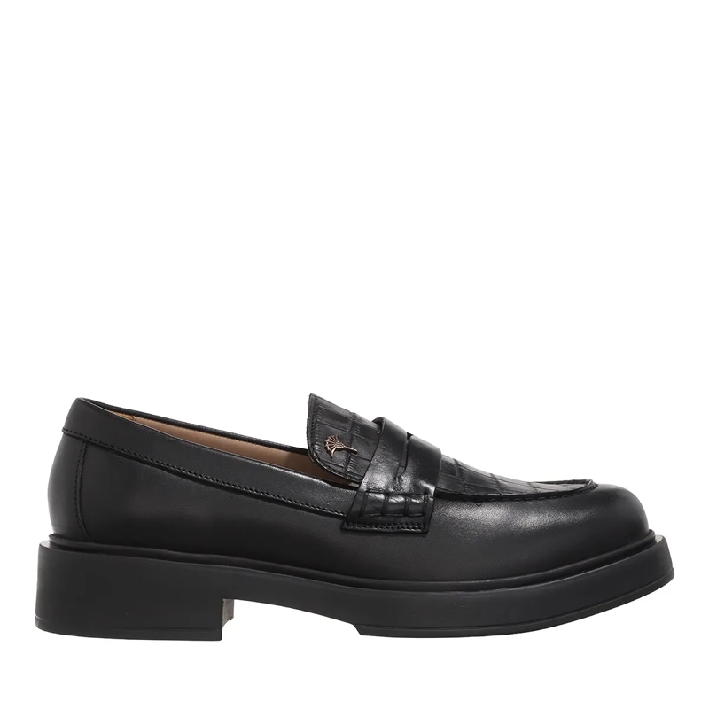 JOOP! Loafer Coccodrillo Misto Mia Slip On Ld Black