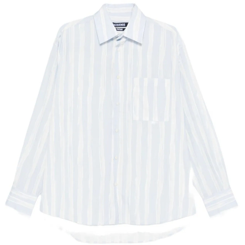Jacquemus Legeres Oberteil Shirts Clear Blue blau