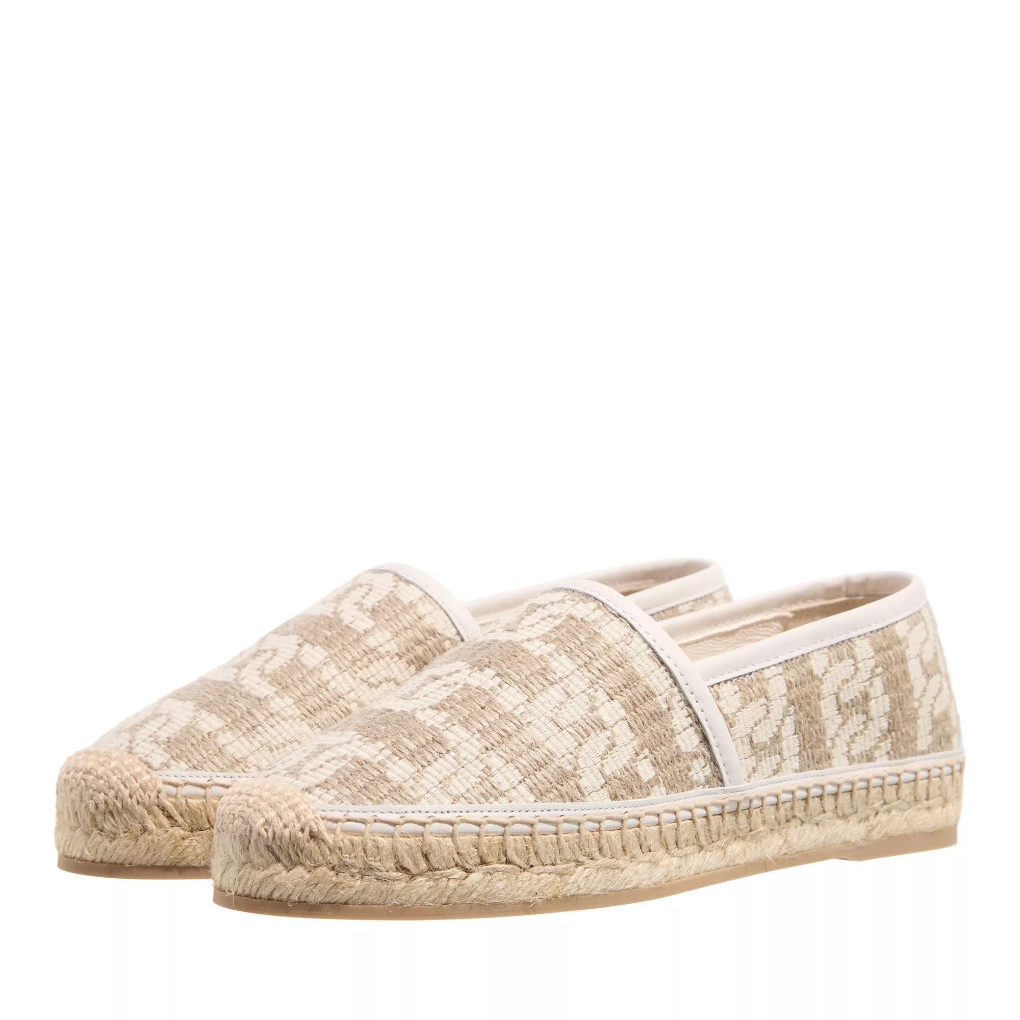 Tod%27s Espadrilles - Jacquard Espadrillles - Gr. 39,5 (EU) - in Beige - für Damen