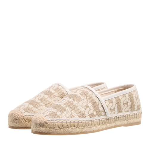 Tod's Jacquard Espadrillles Lime White Espadrille