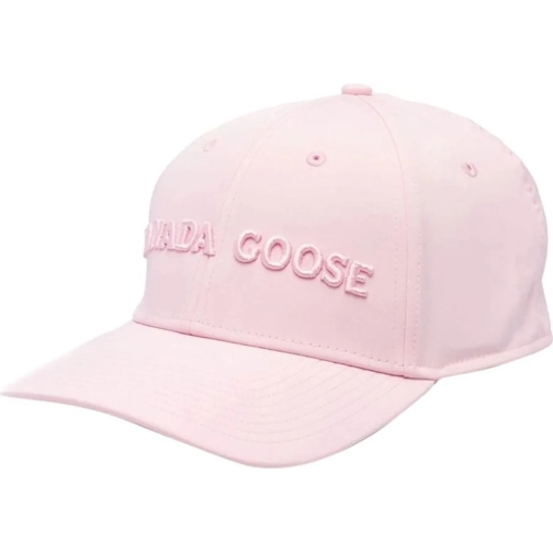 Canada Goose  Technical Twill Embroidered Logo Baseball Cap rose