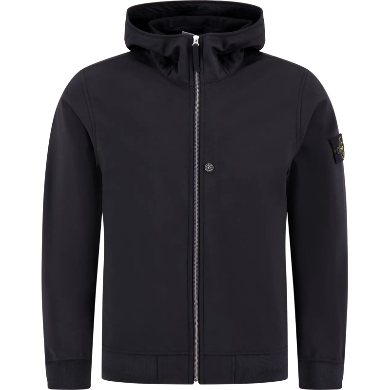 Stone Island Blouson aviateur Light Jacket Black schwarz