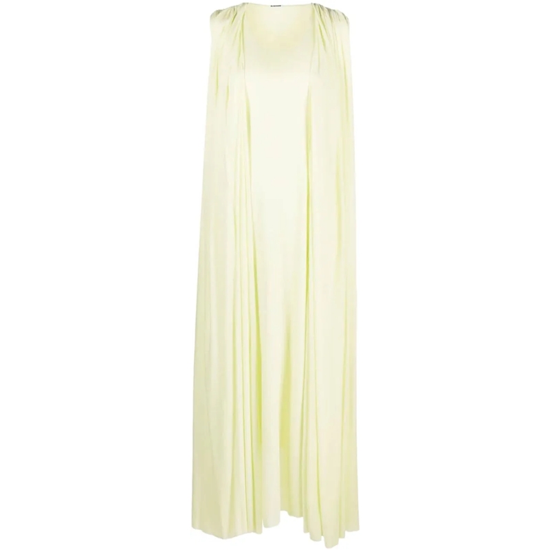 Jil Sander Minikleid Dresses Yellow gelb
