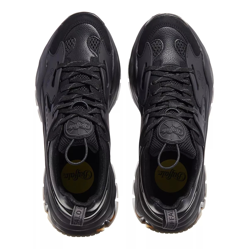 Buffalo Low-Top-Sneaker Trail One Black(Image 4)