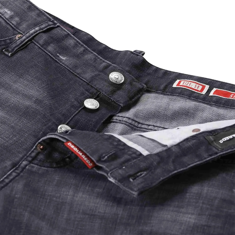 Dsquared2 Pantalons décontractés Slim-Fit Jeans grau(Image 4)