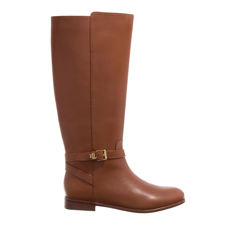 Lauren Ralph Lauren Stiefel Brooke Tll 2-Boots-Tall Boot Lauren Tan