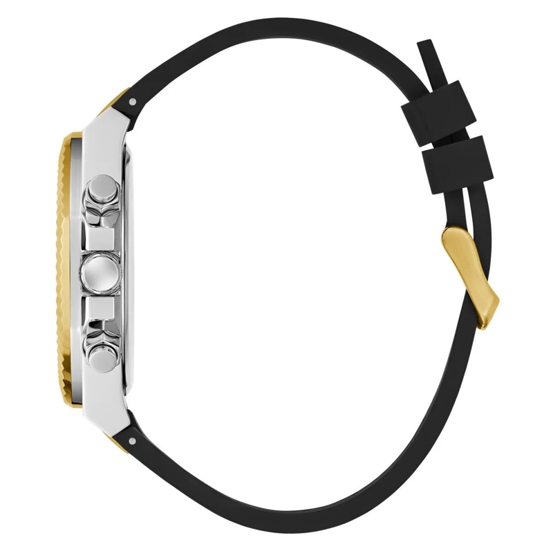 Guess Quarzuhr Quarz-Analoguhr Equity schwarz(Image 6)