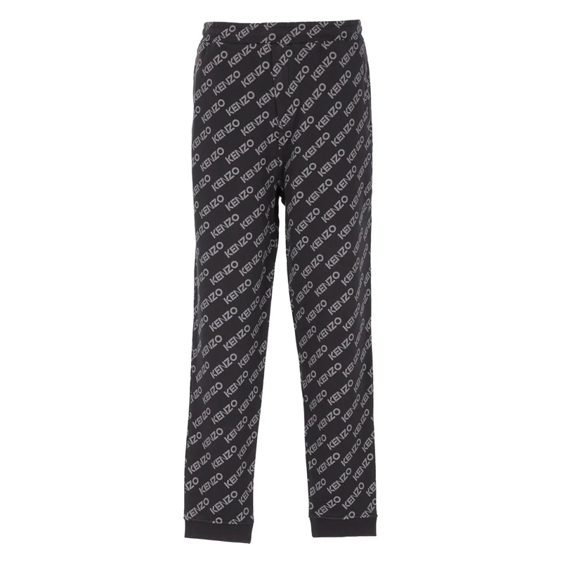 Kenzo  Trousers Black schwarz