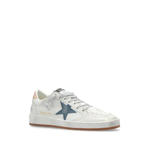 Golden Goose sneaker basse Ball Star Distressed Leather Sneakers White (Image 2)