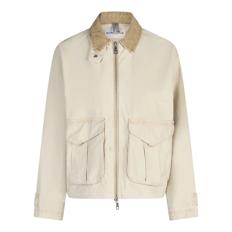 Blonde No8 Übergangsjacke Jacke INDAL C creme