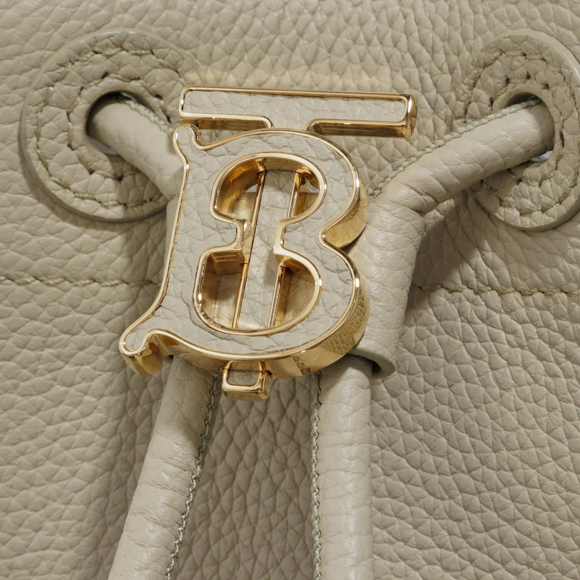 Burberry Bucket bags Drawstring Bucket Bag in groen