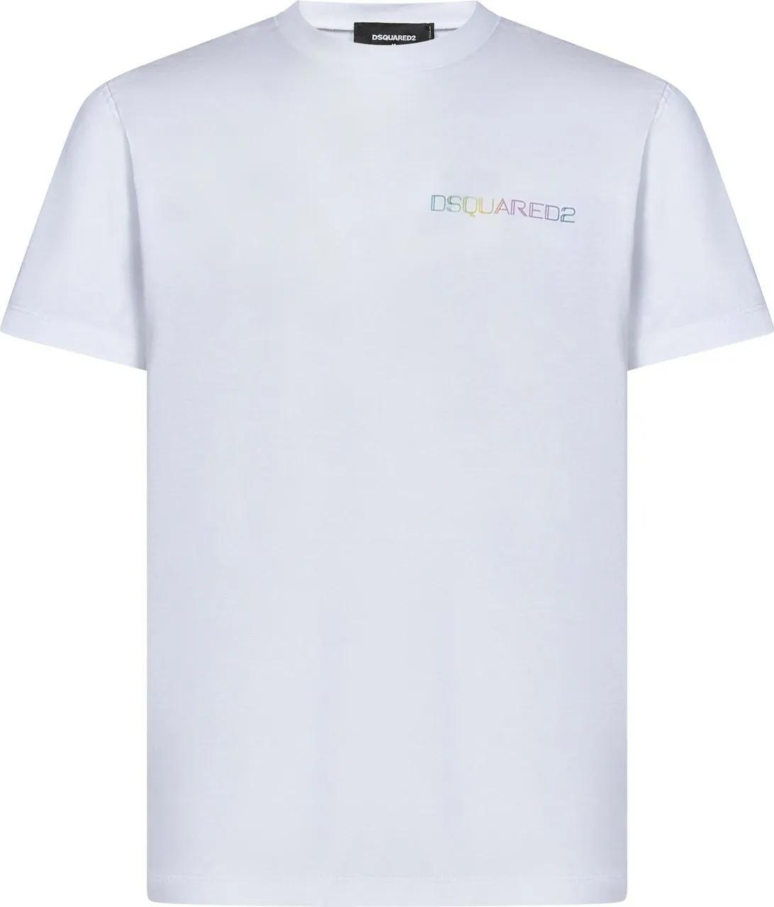 Dsquared2 - Dsquared2 T-shirts and Polos White - Größe S - weiß