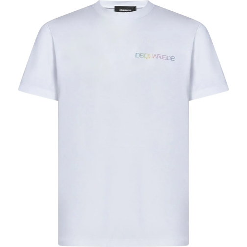 Dsquared2  Dsquared2 T-shirts and Polos White weiß