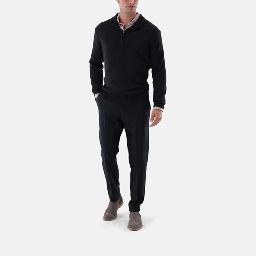 VAN LAACK  Pullover Uni anthrazit