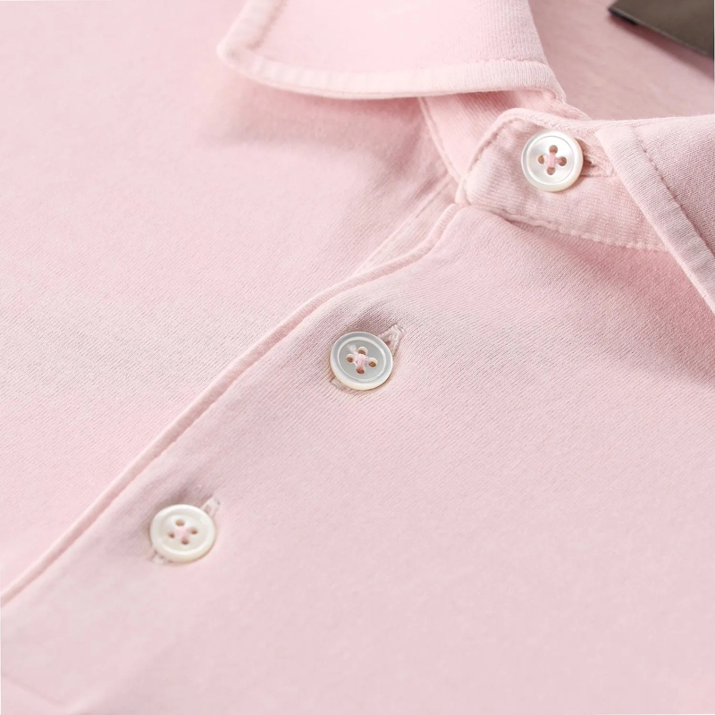 FILIPPO DE LAURENTIIS Poloshirt Poloshirt Jervin aus Baumwolle blau(Image 18)