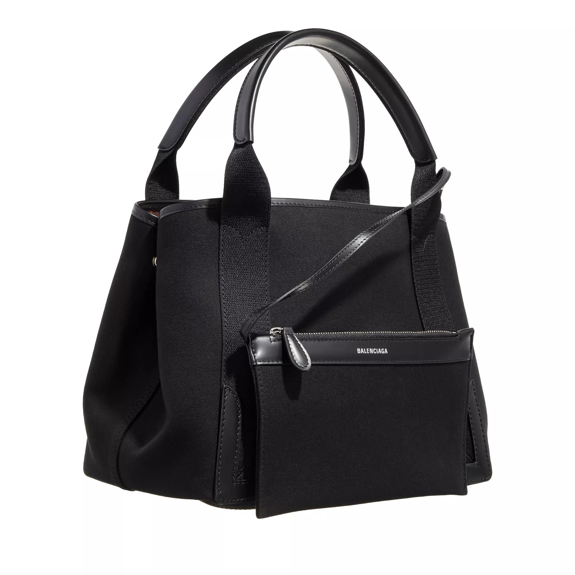 Balenciaga Satchels Cabas Handle Bag in zwart