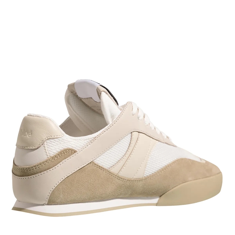 Chloé Low-Top-Sneaker Kick Sneaker Soft Beige(Image 4)
